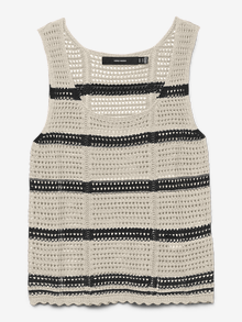 Vero Moda VMSARDINIA Top -Birch - 10326487