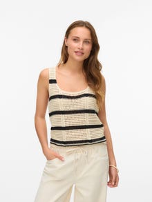 Vero Moda VMSARDINIA Top -Birch - 10326487