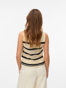 Vero Moda VMSARDINIA Top -Birch - 10326487