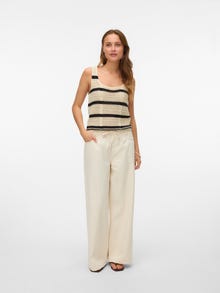 Vero Moda VMSARDINIA Top -Birch - 10326487