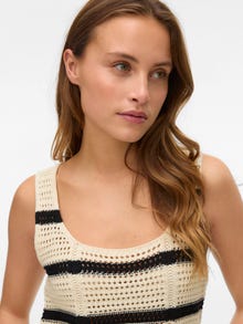 Vero Moda VMSARDINIA Top -Birch - 10326487