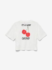 Vero Moda VMBERRY Tops -Snow White - 10326497