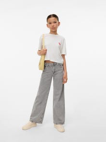 Vero Moda VMBERRY Tops -Snow White - 10326497