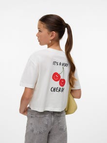 Vero Moda VMBERRY Tops -Snow White - 10326497