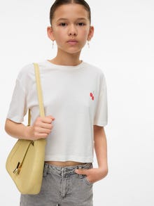 Vero Moda VMBERRY Topit -Snow White - 10326497