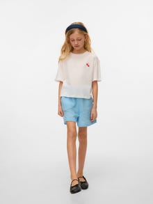 Vero Moda VMBERRY Tops -Snow White - 10326497