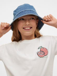 Vero Moda VMFRUITY Topit -Snow White - 10326499