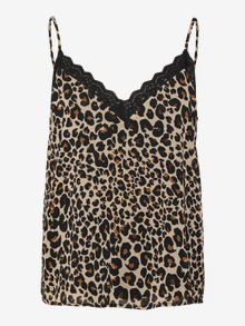 Vero Moda VMHOLLY Top -Black - 10326508
