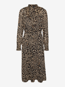 Vero Moda VMHOLLY Langes Kleid -Black - 10326509