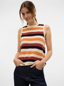 Vero Moda VMARUBA Toppi -Birch - 10326521