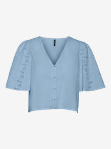 Vero Moda VMANNIE Top -Cashmere Blue - 10326525