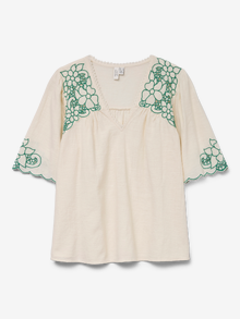 Vero Moda VMBRIDGET Top -Birch - 10326544