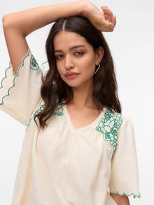 Vero Moda VMBRIDGET Top -Birch - 10326544