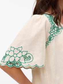 Vero Moda VMBRIDGET Top -Birch - 10326544
