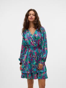 Vero Moda VMNELLY Short dress -Rose Violet - 10326553