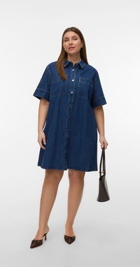 VMCMIGGA Vestido corto | Azul intermedio | Vero Moda®