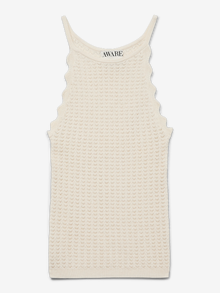 Vero Moda AWPANAMA Gestricktes Oberteil -Birch - 10326562