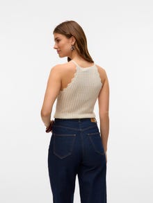 Vero Moda AWPANAMA Gestricktes Oberteil -Birch - 10326562