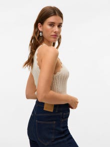 Vero Moda AWPANAMA Gestricktes Oberteil -Birch - 10326562