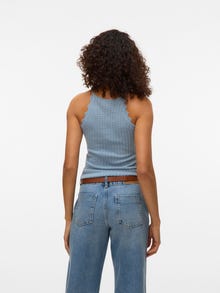 Vero Moda AWPANAMA Haut en tricot -Dusty Blue - 10326562