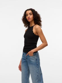 Vero Moda AWPANAMA Knit top -Black - 10326562