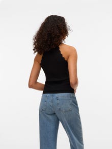 Vero Moda AWPANAMA Knit top -Black - 10326562