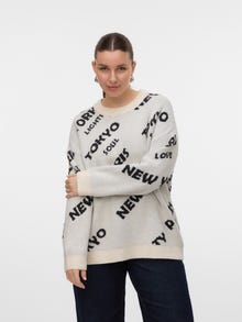 Vero Moda VMCNEWCITY Pullover -Birch - 10326585