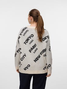 Vero Moda VMCNEWCITY Pullover -Birch - 10326585