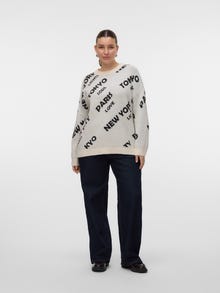 Vero Moda VMCNEWCITY Pullover -Birch - 10326585