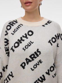 Vero Moda VMCNEWCITY Pullover -Birch - 10326585