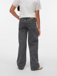 Vero Moda Laia jalaosaga lõige Kõrge värvel Teksad -Medium Grey Denim - 10326594