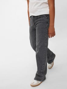Vero Moda Laia jalaosaga lõige Kõrge värvel Teksad -Medium Grey Denim - 10326594
