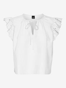 Vero Moda VMSARAH Top -Bright White - 10326597