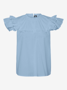 Vero Moda VMSIV Top -Cashmere Blue - 10326598