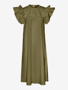 Vero Moda VMSIV Sukienka midi -Olivine - 10326599