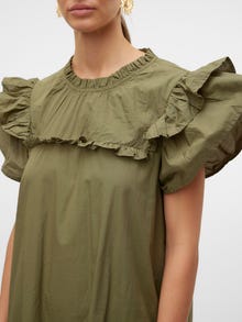 Vero Moda VMSIV Sukienka midi -Olivine - 10326599