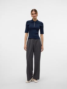 Vero Moda VMPEARL Pullover -Navy Blazer - 10326629