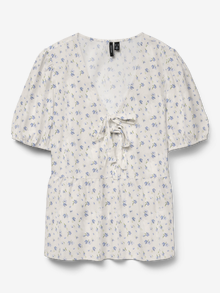 Vero Moda VMGILI Top -Snow White - 10326636