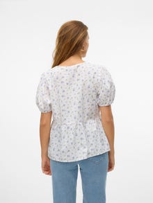 Vero Moda VMGILI Top -Snow White - 10326636