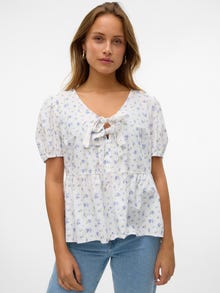 Vero Moda VMGILI Topp -Snow White - 10326636
