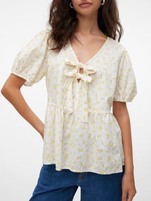 Vero Moda VMGILI Μπλούζα -Snow White - 10326636