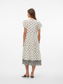 Vero Moda VMMAYA Midikleid -Birch - 10326650