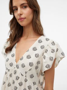 Vero Moda VMMAYA Midikleid -Birch - 10326650