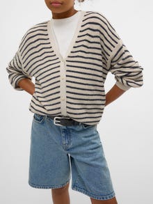 Vero Moda VMNEWLEX Strikket cardigan -Birch - 10326652