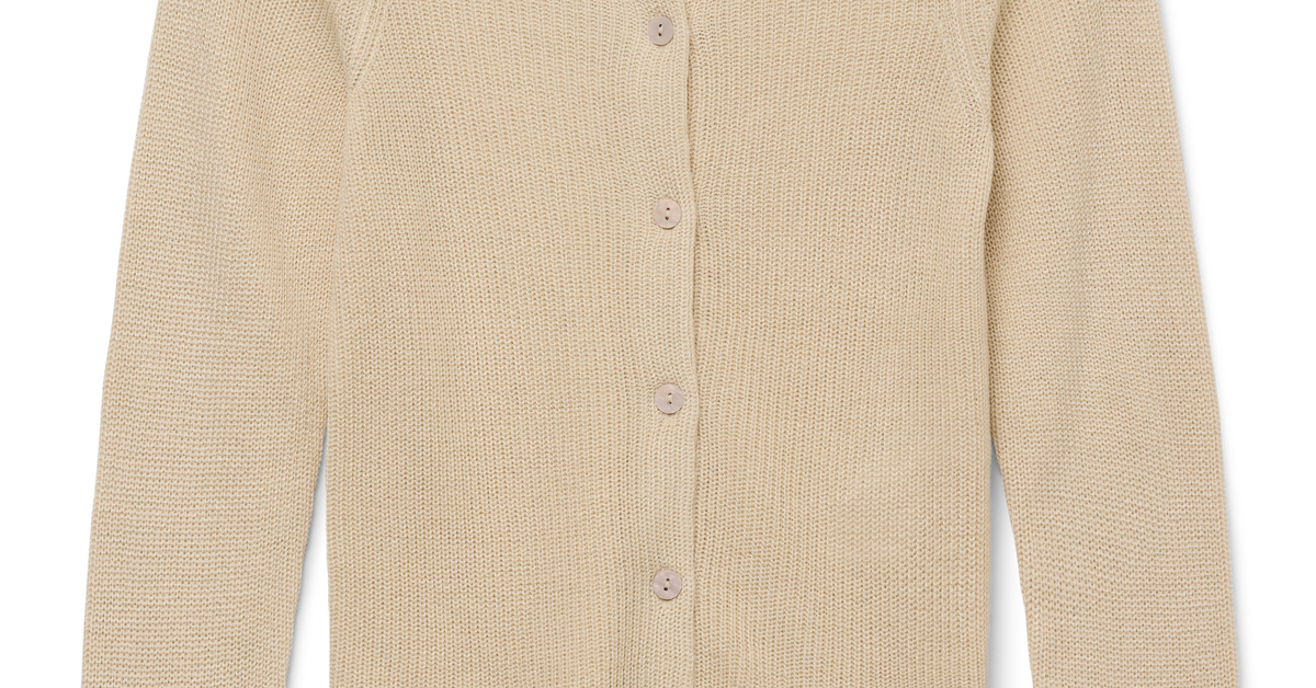 【BAON】[unisex] Mebon over knit cardigan BAON