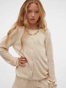 Vero Moda VMNEWLEXSUN Úpletový sveter -Birch - 10326665