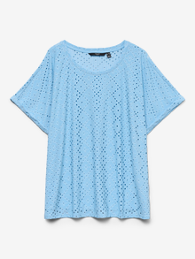 Vero Moda VMCTASSA Top -Airy Blue - 10326666
