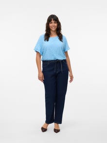 Vero Moda VMCTASSA Top -Airy Blue - 10326666