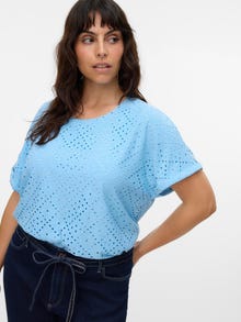 Vero Moda VMCTASSA Top -Airy Blue - 10326666