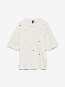 Vero Moda VMEVA T-Shirt -Star White - 10326694